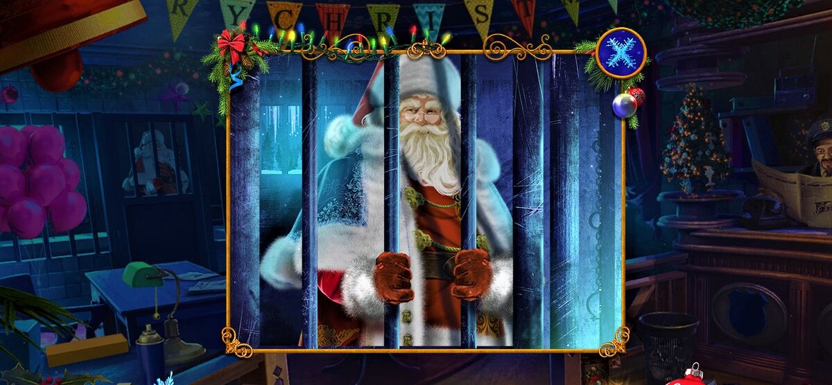 Who Framed Santa Claus