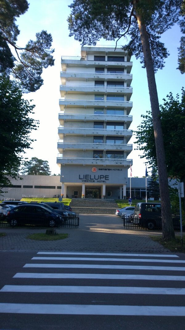 Отель Lielupe Hotel SPA, Булдури, Юрмала