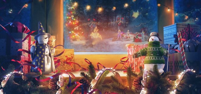 
Зимняя Сказка в Overwatch Blizzard запустили новогодний ивент «Зимняя сказка» в онлайн-шутере Overwatch, событие продлится до 2.01.2020. Новогодний ивент принес новые награды за победы, свежую «косметику», а также режим «Снежная схватка». До завершения «Зимней сказки» в Overwatch временно вернули режимы «Операция Метелица» и «Охота на йети». В «Снежной схватке» же участвует 8 бойцов и каждый сам за себя (при этом все играют только Мэй), бластер Мэй заряжен в том числе тремя смертоносными снежками.


