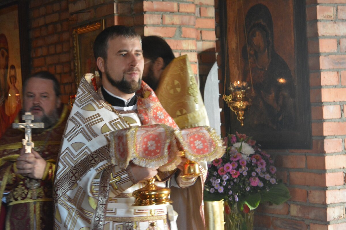 Священник  Алексей Завгородний. Фото из свободного доступа