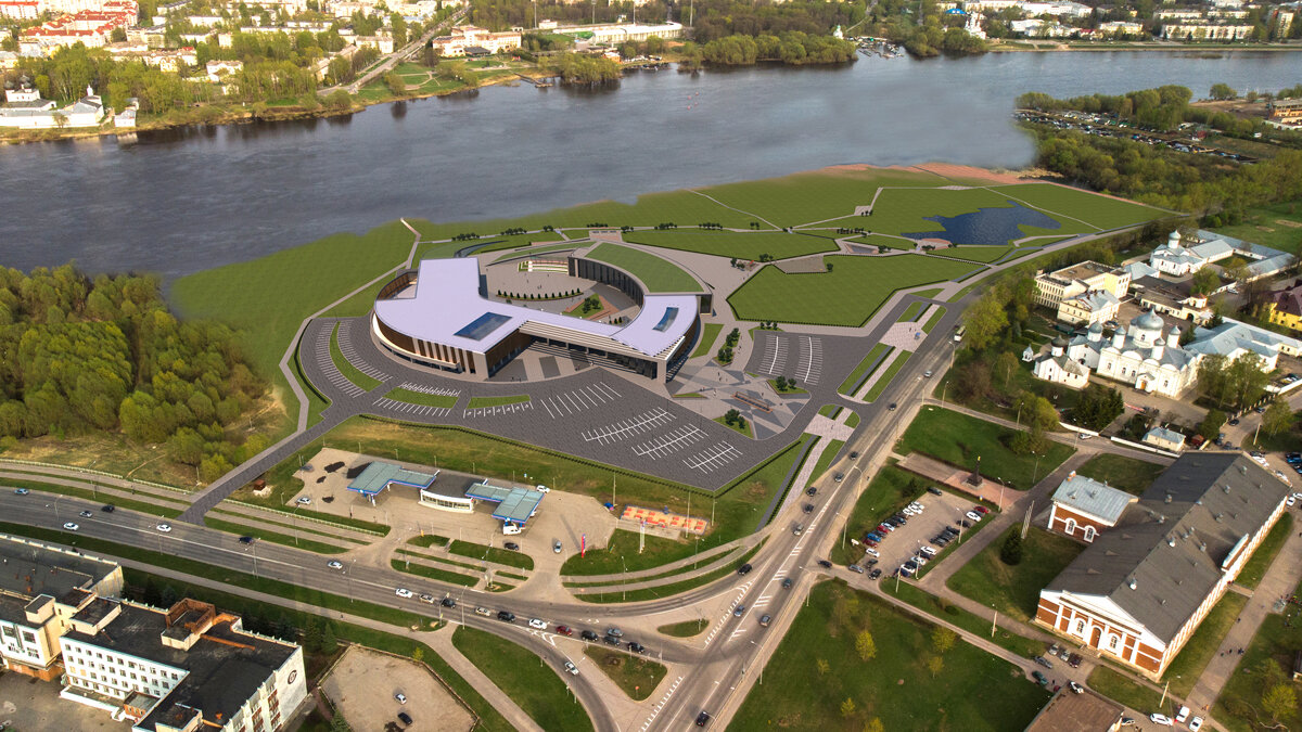 На фото: визуализация НТШ (с сайта НовГУ)