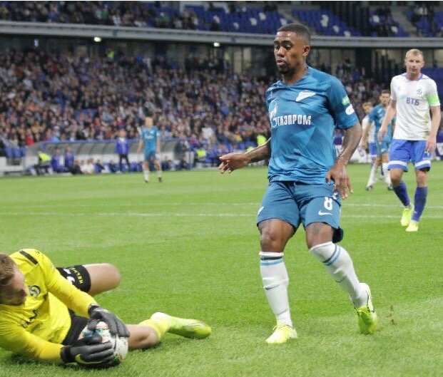 Малком игрок ФК Зенит