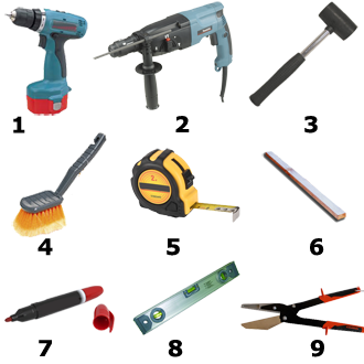 Инструмент для отделки сайдингом