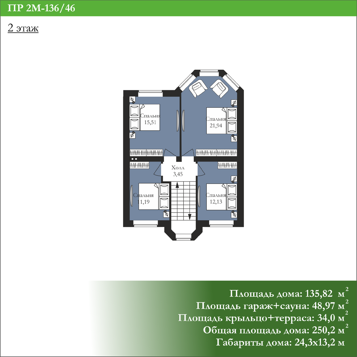 Светлый дом с гаражем и сауной 15х12 кв.м: удобная планировка | ПРОРАБ:  проекты и строительство | Дзен