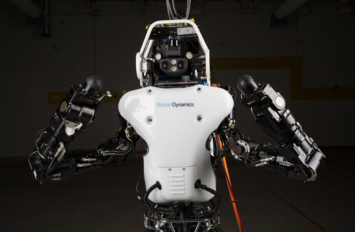 Серьезный конкурент из boston dynamics