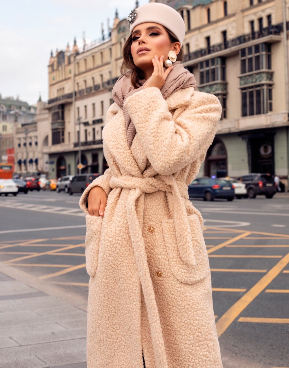 Плюшевая шуба