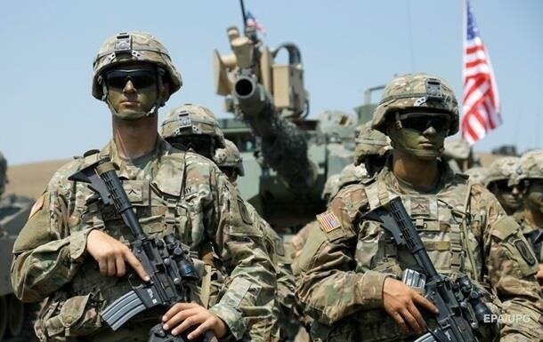 Американские военые