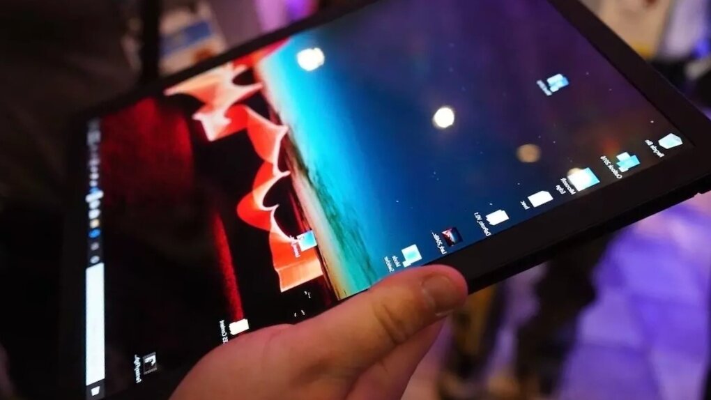 Lenovo ThinkPad X2 Fold как планшет.