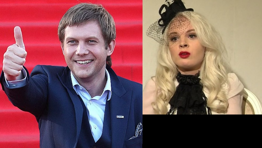 Анна одегова и борис корчевников фото Девушка-фанатка преследует Бориса Корчевникова Экспресс газета