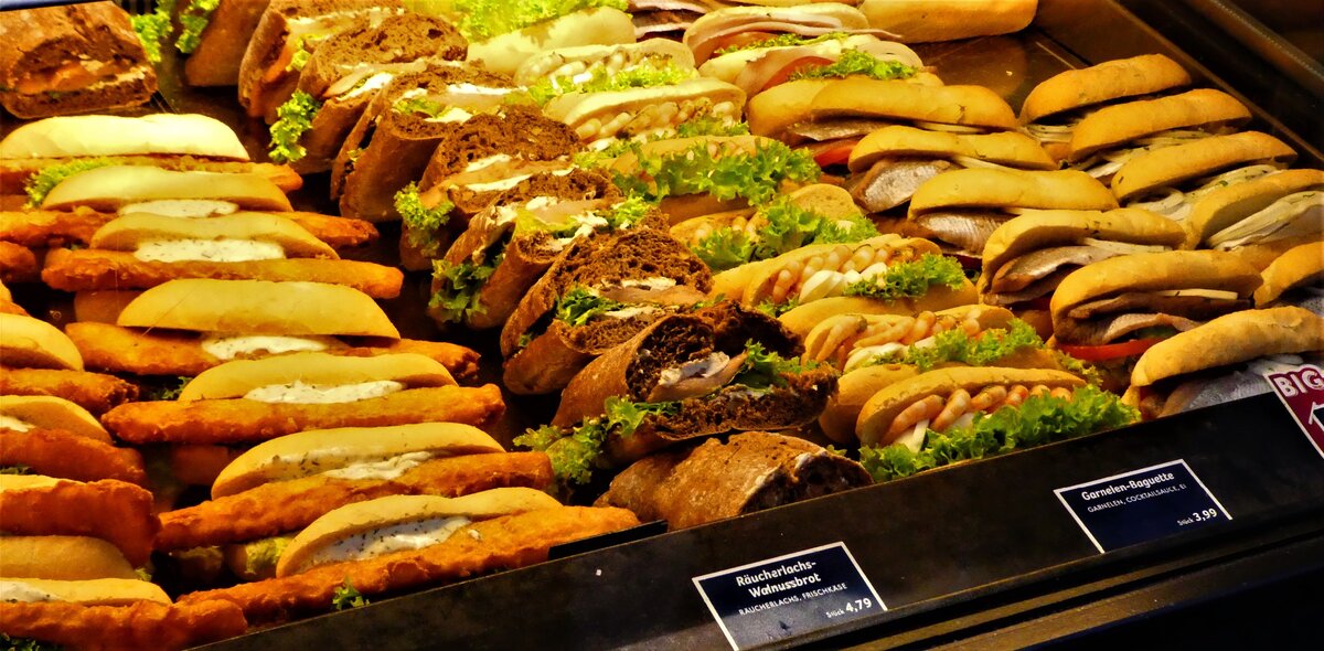 Качественный наполнитель и свежий хрустящий хлеб: чего ещё ждёшь от сандвича?