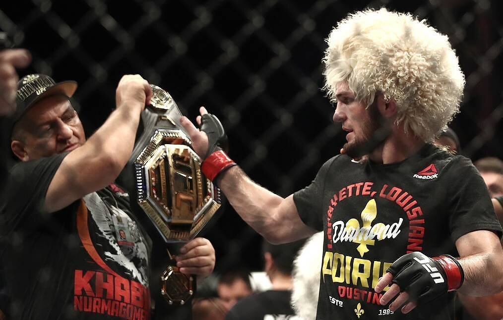 Khabib Nurmagomedov UFC