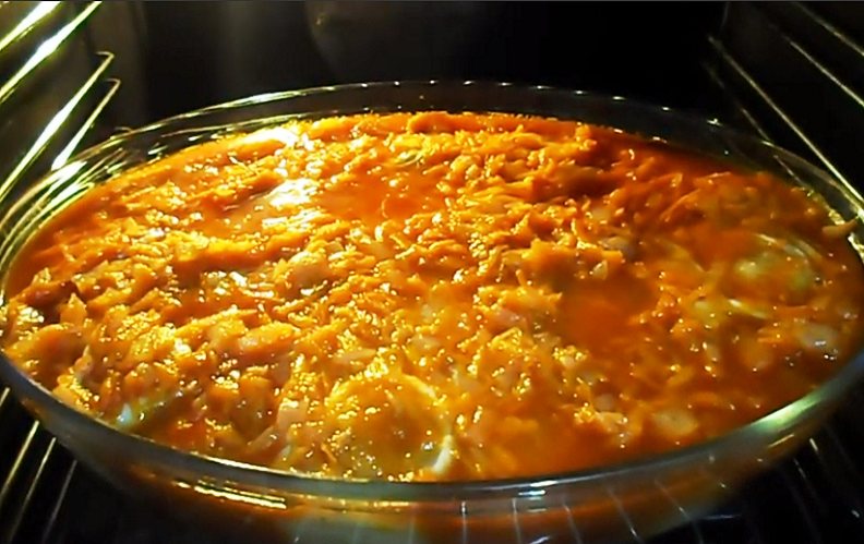 Ленивые пельмени в томатном соусе - просто идеальный ужин