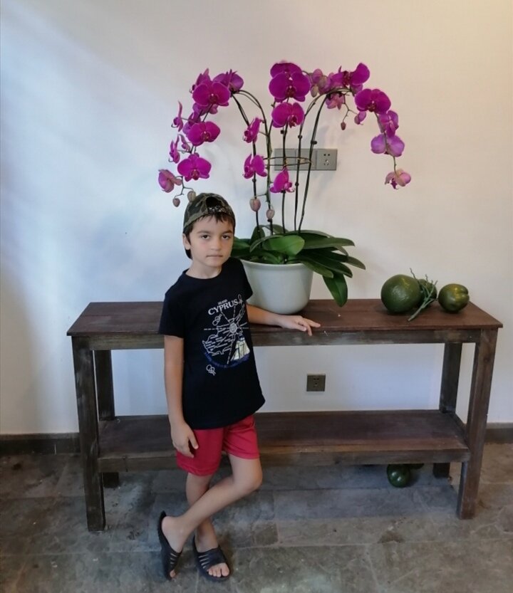 Мой младший сынок Саша.Личное фото. 