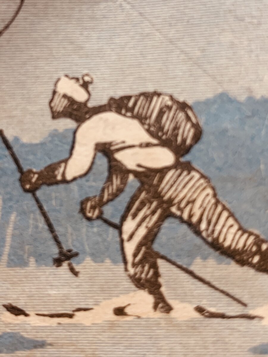 просто лыжник 