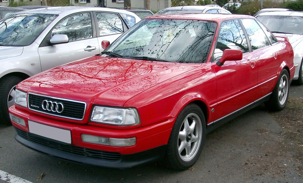 4. Audi 80