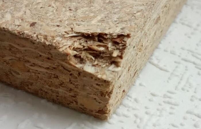 Как отремонтировать «отгрызанный» угол ДСП: простой способ реставрации материала.