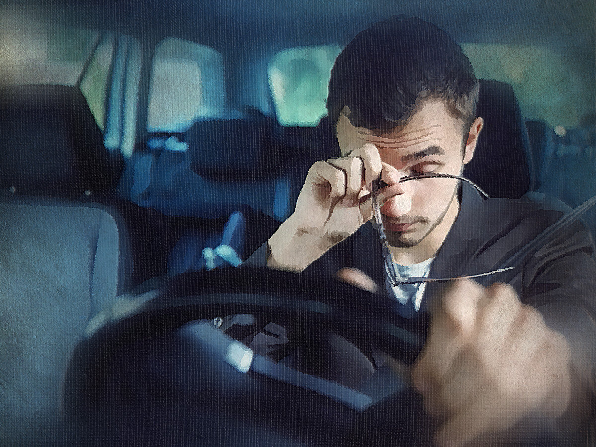 Здоровый сон — дело хорошее, но только не за рулем. Вот 5 способов, которыми я пользуюсь, если до места назначения ехать и ехать, а глаза слипаются.