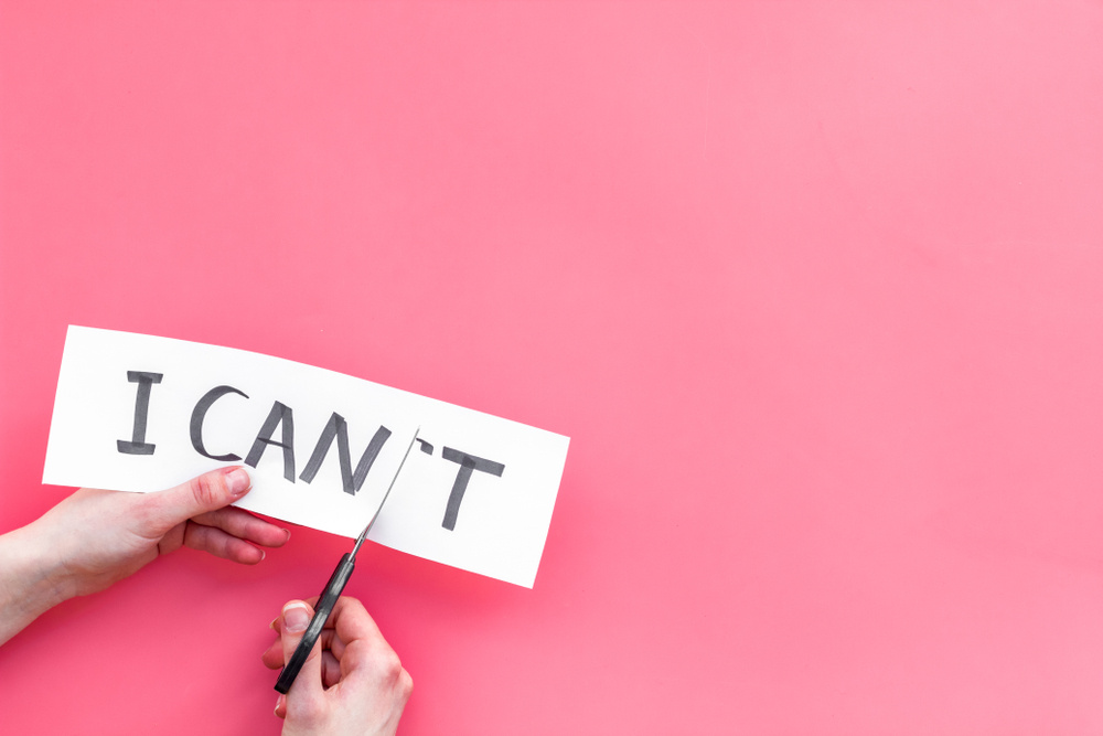 Избавьтесь от  негативных мыслей