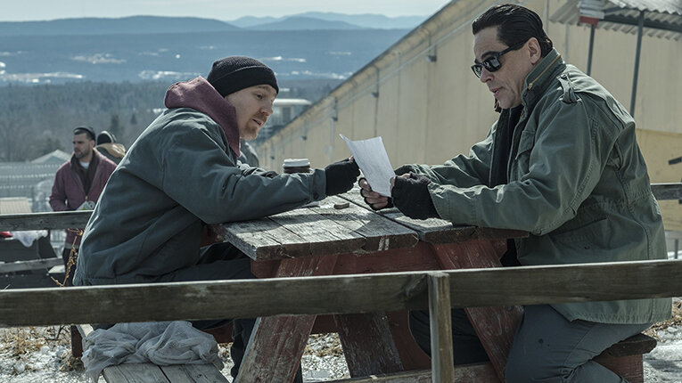 Побег из тюрьмы Даннемора/ Escape at Dannemora, сериал, 2018  
