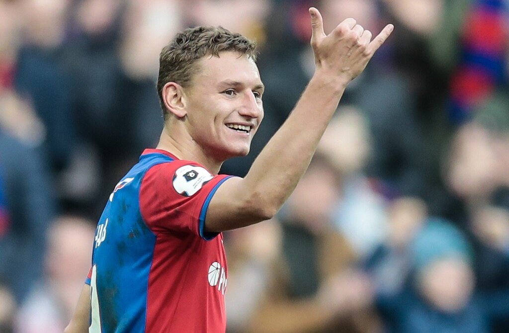 Фёдор Чалов-нападающий "ЦСКА"