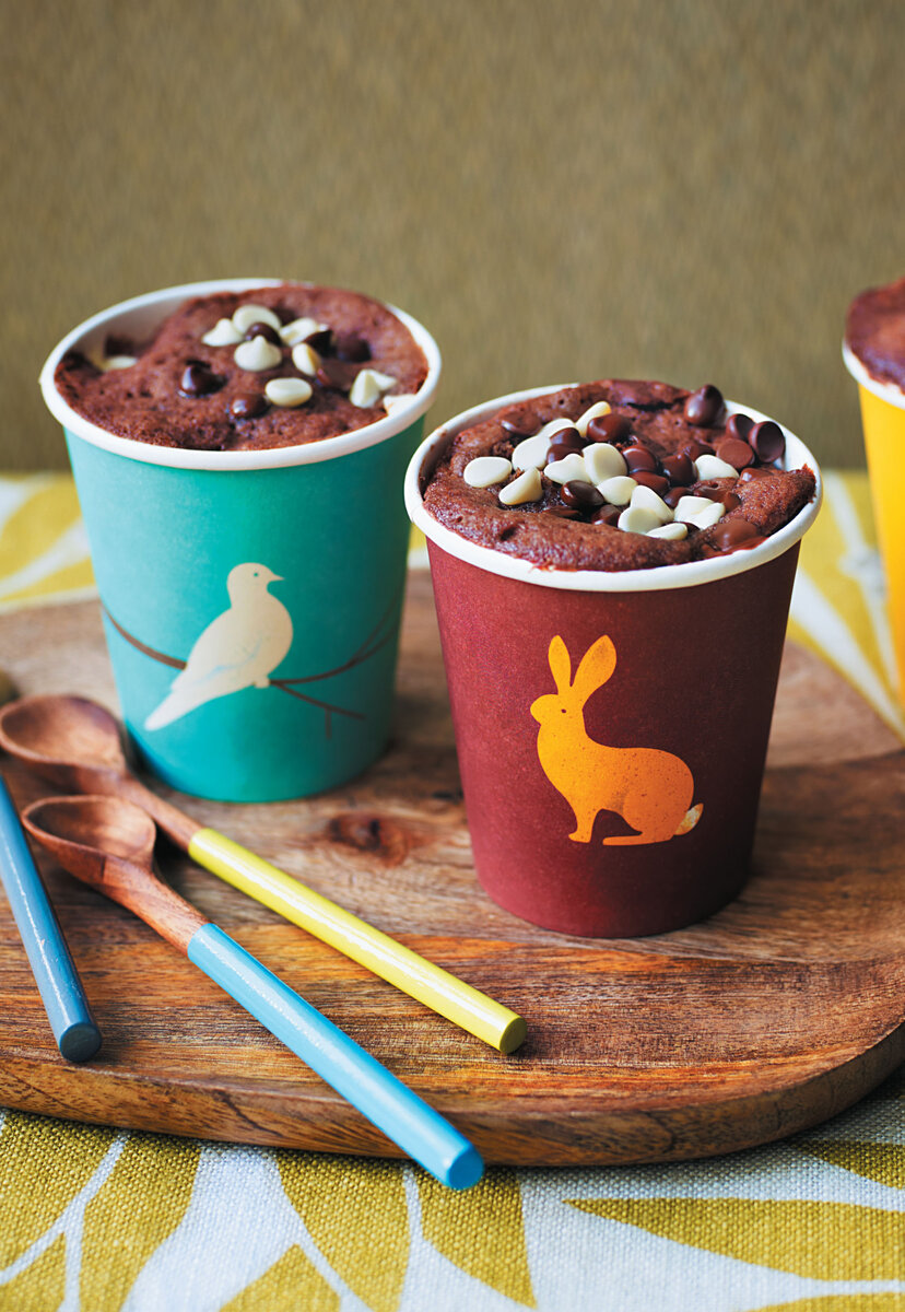 Фото из книги Мимы Синклер «Кексы в кружке»