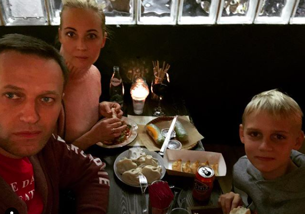 Фото из инстаграма А. Навального