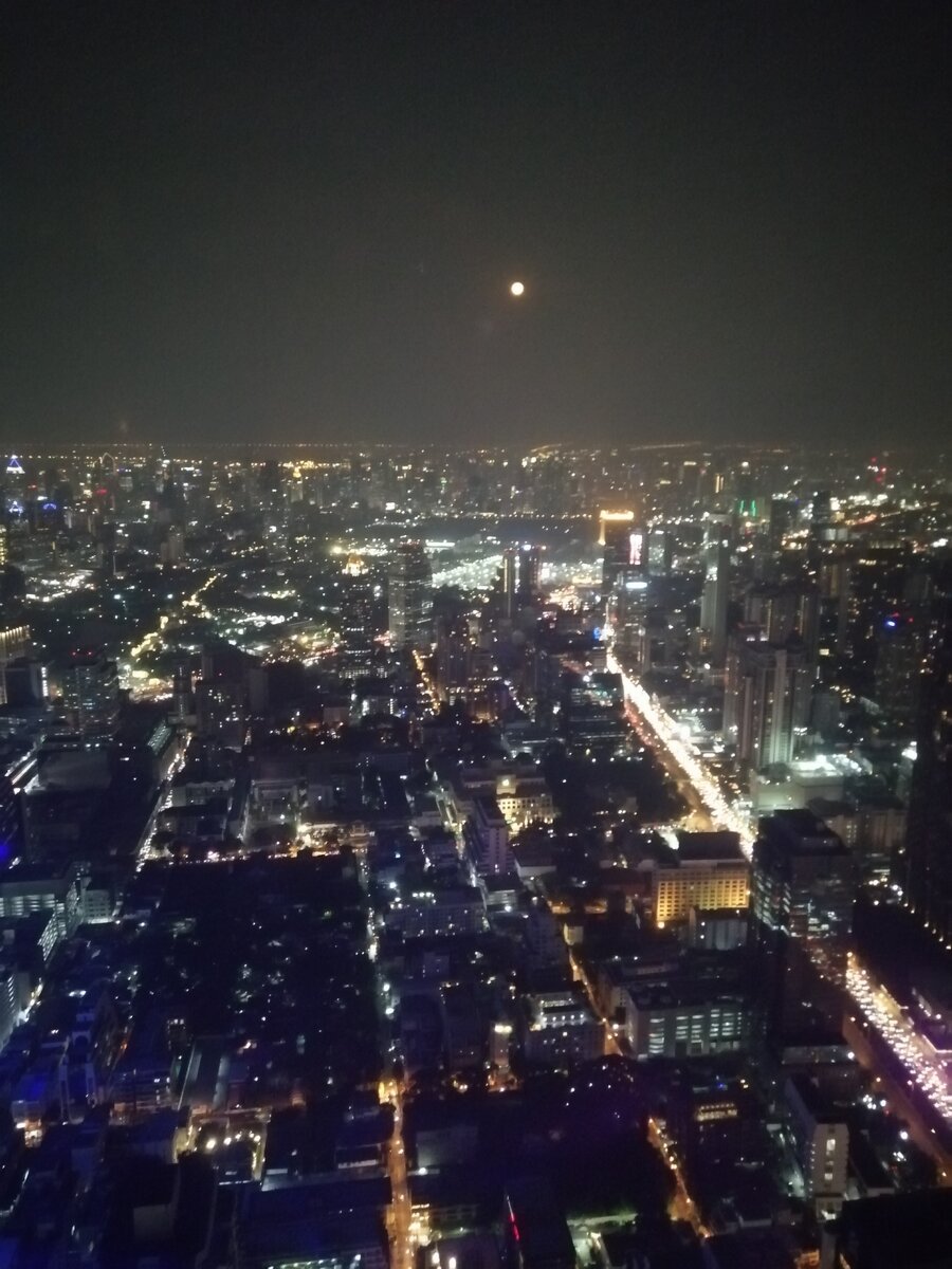 Ночной Бангкок