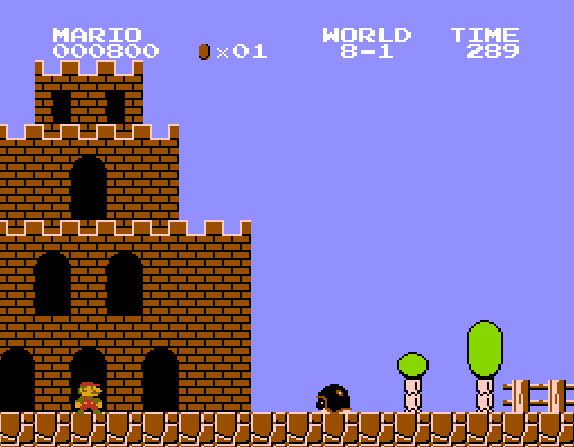 Своеобразное continue в игре «Супер Марио» на Денди