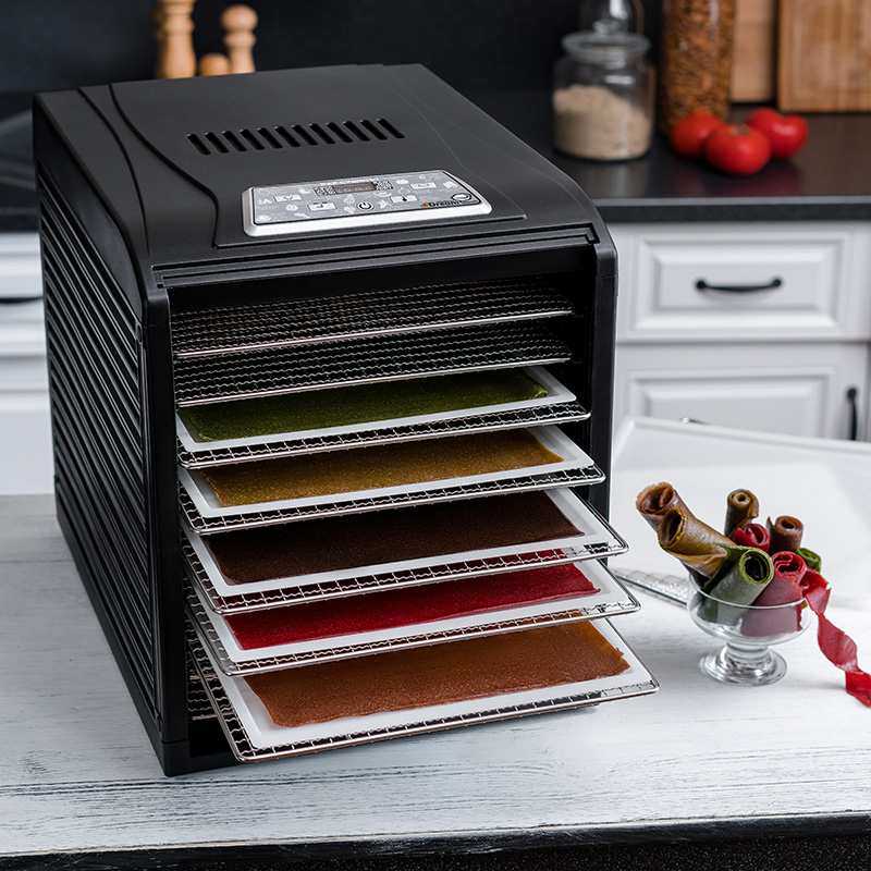 Пастила в квадратной сушилке