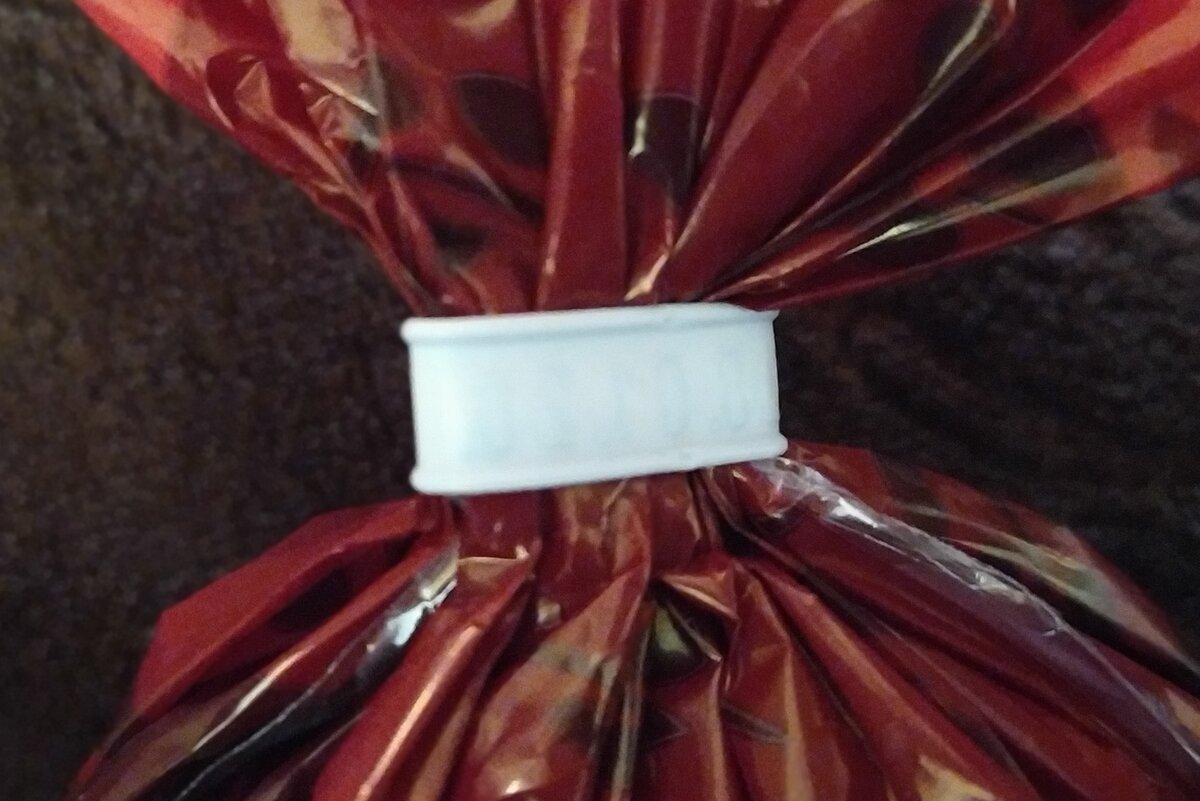 Мне попался батон с такой биркой