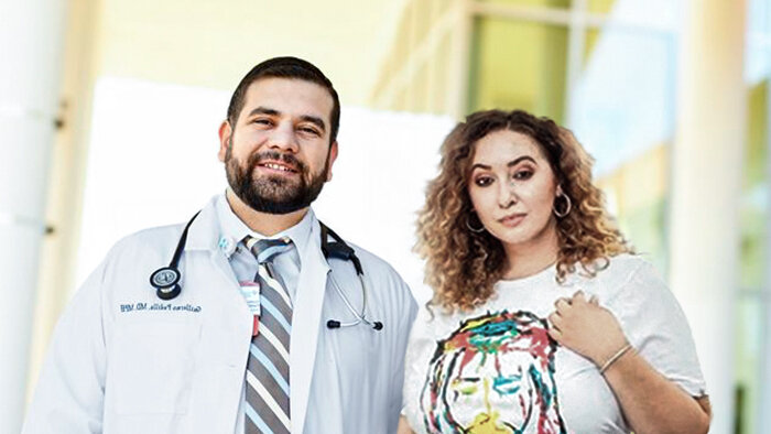 La participante del programa Radio Salud se unió al proyecto con un problema que es bastante común. Sus piernas estaban cubiertas en várices . Debido a esto, la joven se sentía muy insegura y reservada. Su esposo la dejó con sus dos hijos.
