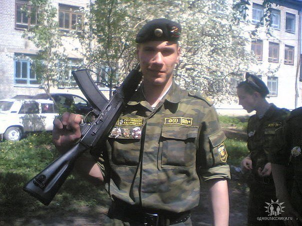 Это мы готовились к кадетским соревнованиям