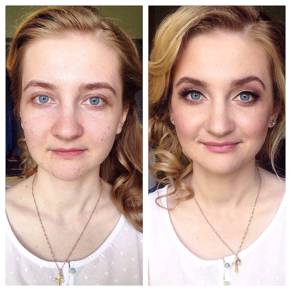 Эффект До, и После