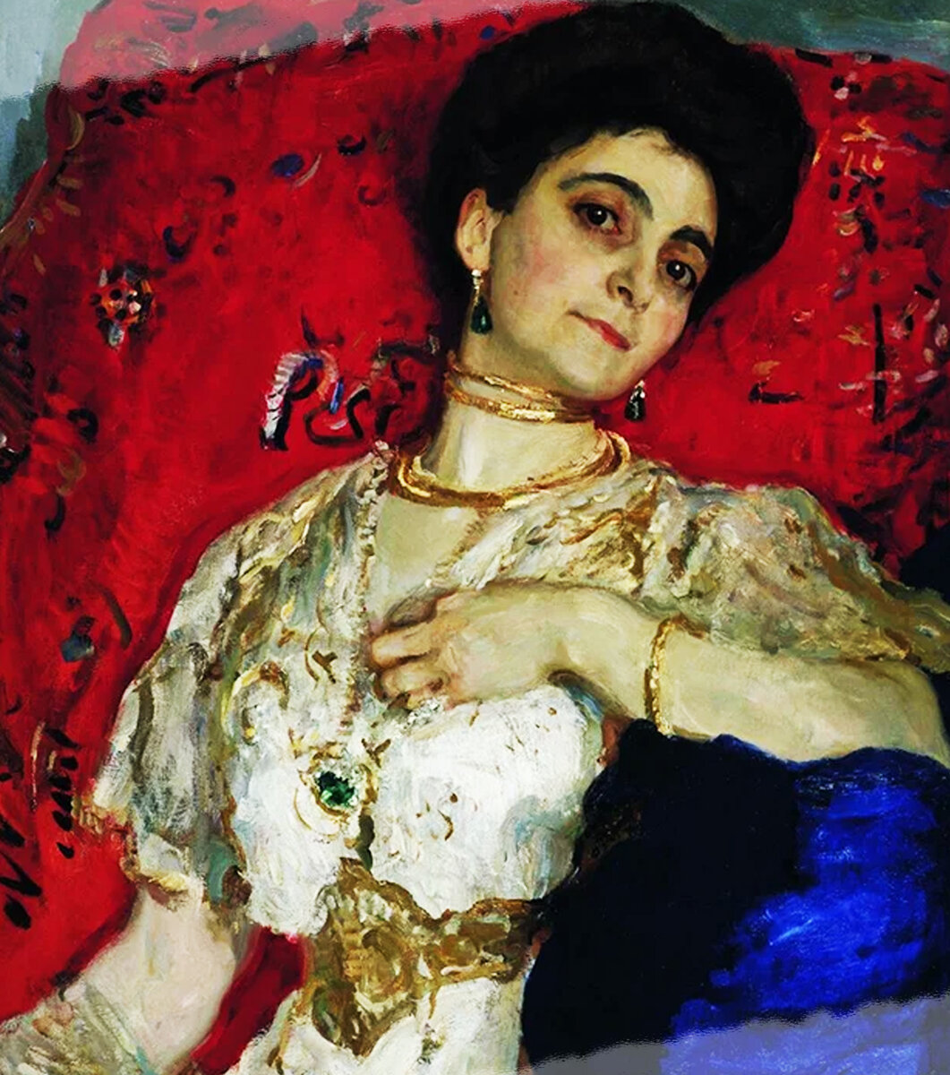 Портрет Марии Акимовой, 1908 г.