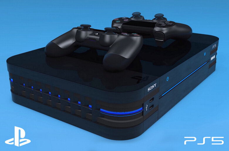 Концепт PS5