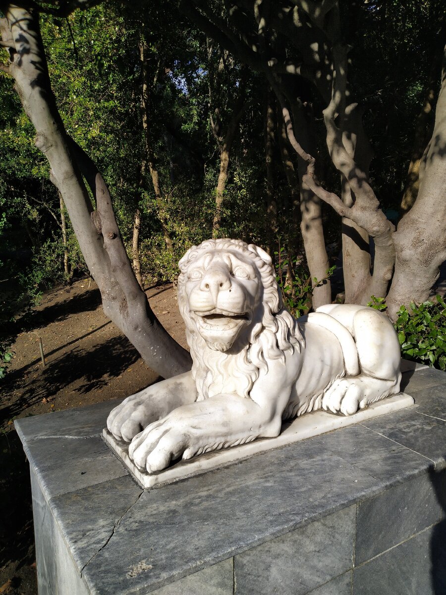 Доблестные львы не так уж свирепы.