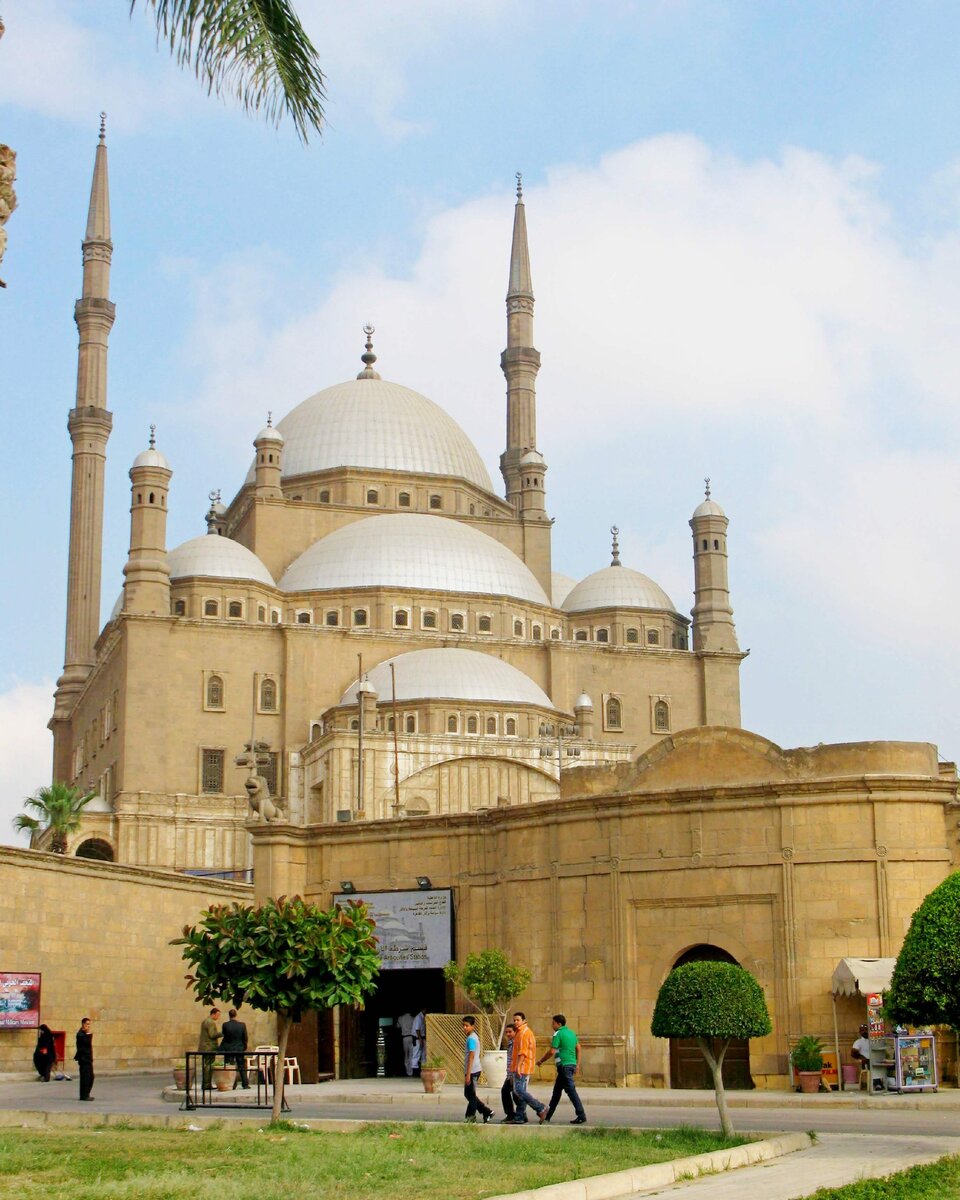 Мечеть мухаммеда али в каире