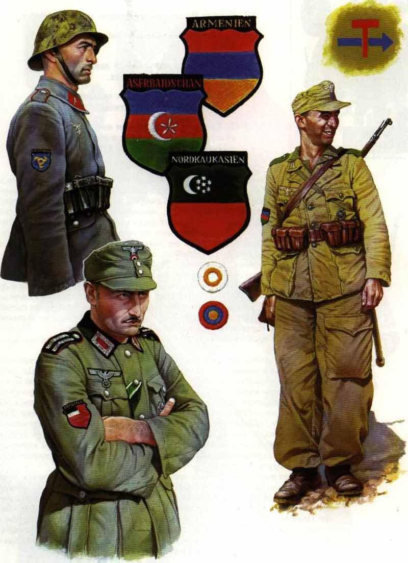 Армяне вторая мировая