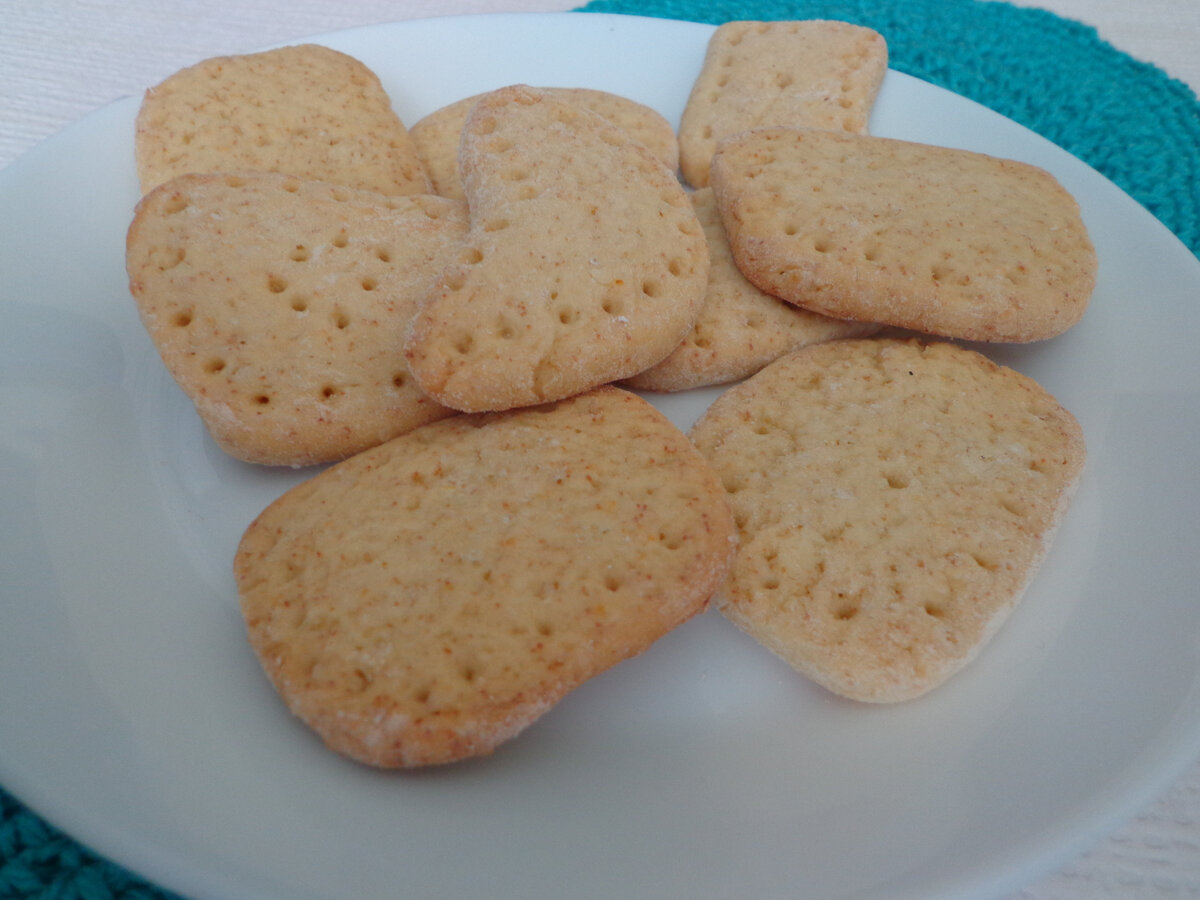 Японское печенье (фото  из личного архива)