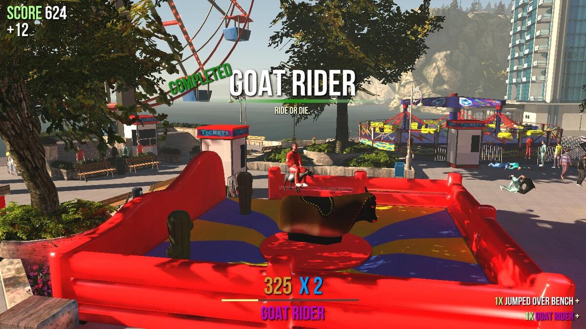 Верхом на Козле