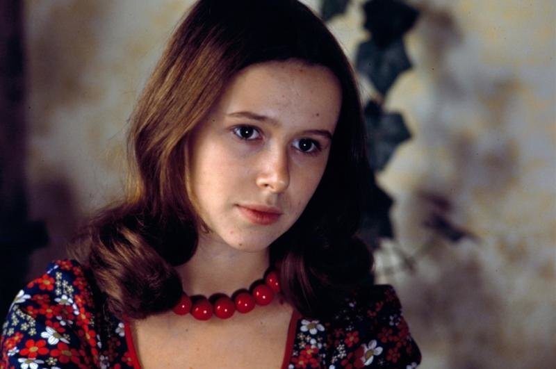 Евгения Симонова в молодости.