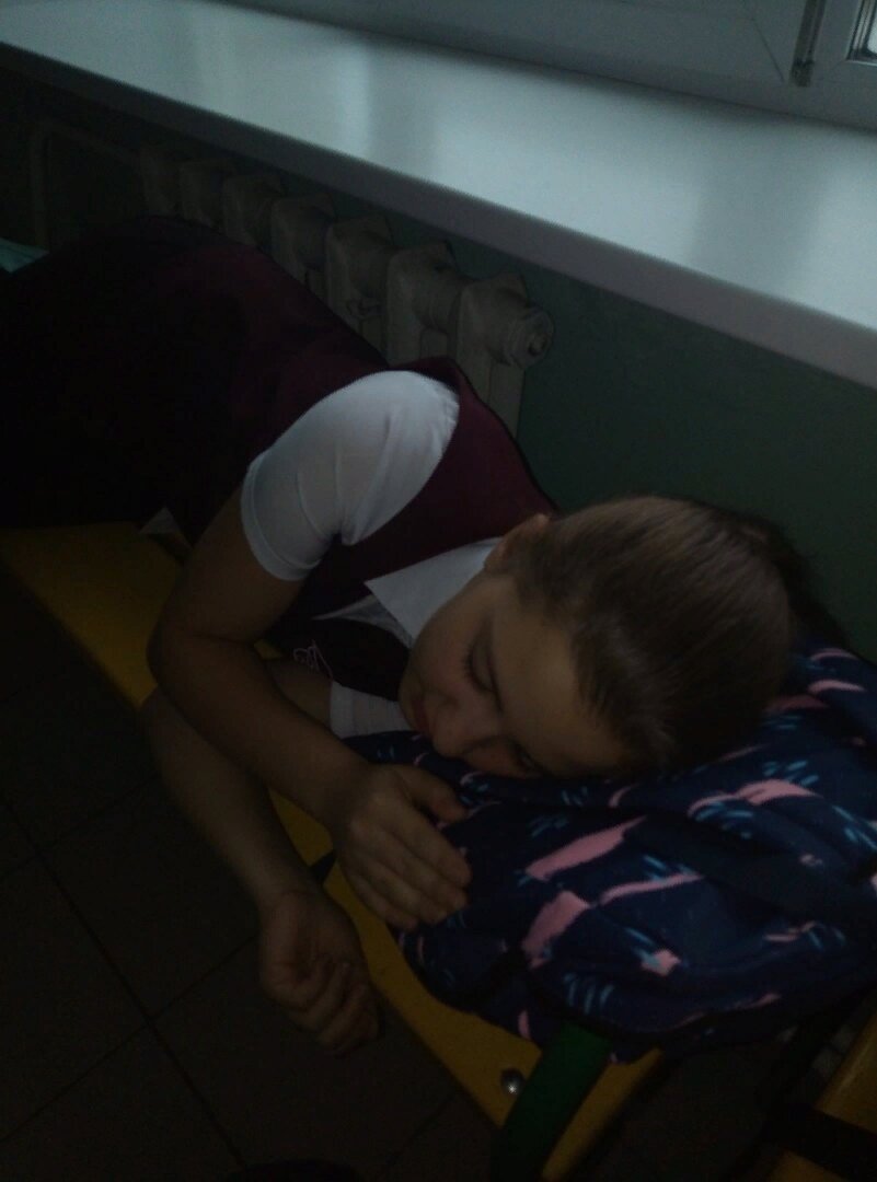 сон кажется весомым аргументом