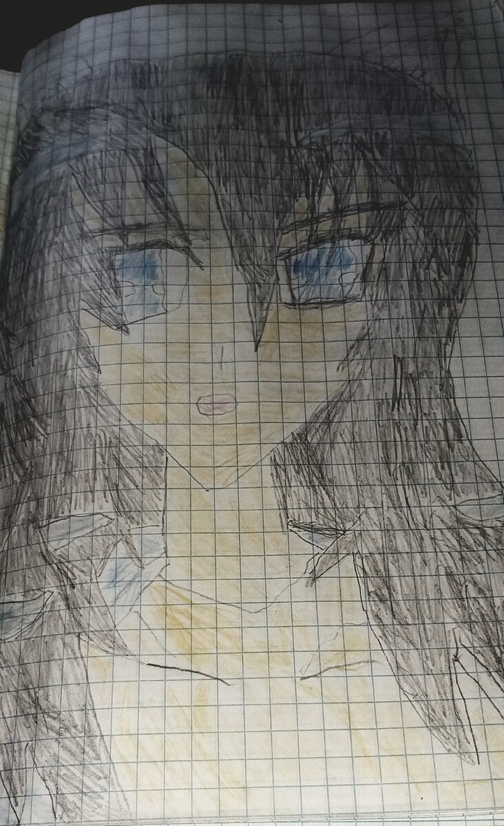 Моя "хранительница Химари".