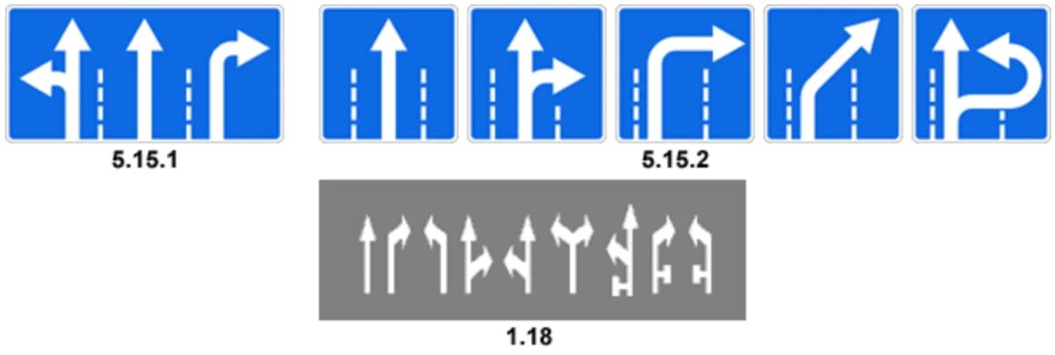 1 15 1 18. Дорожные знаки 5.15.1 или 5.15.2. Знак 5.15.1 ПДД. Дорожная разметка 5.15.1. Знаками 5.15.1 и 5.15.2 (разметкой 1.18).