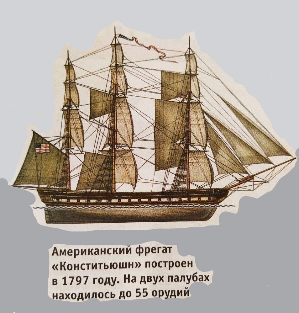 Разновидность кораблей в различных странах!