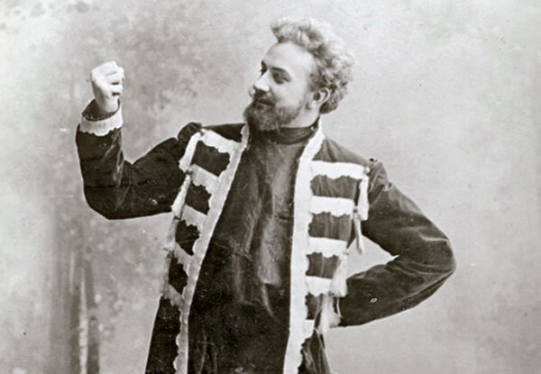 Качалов на казанской сцене.