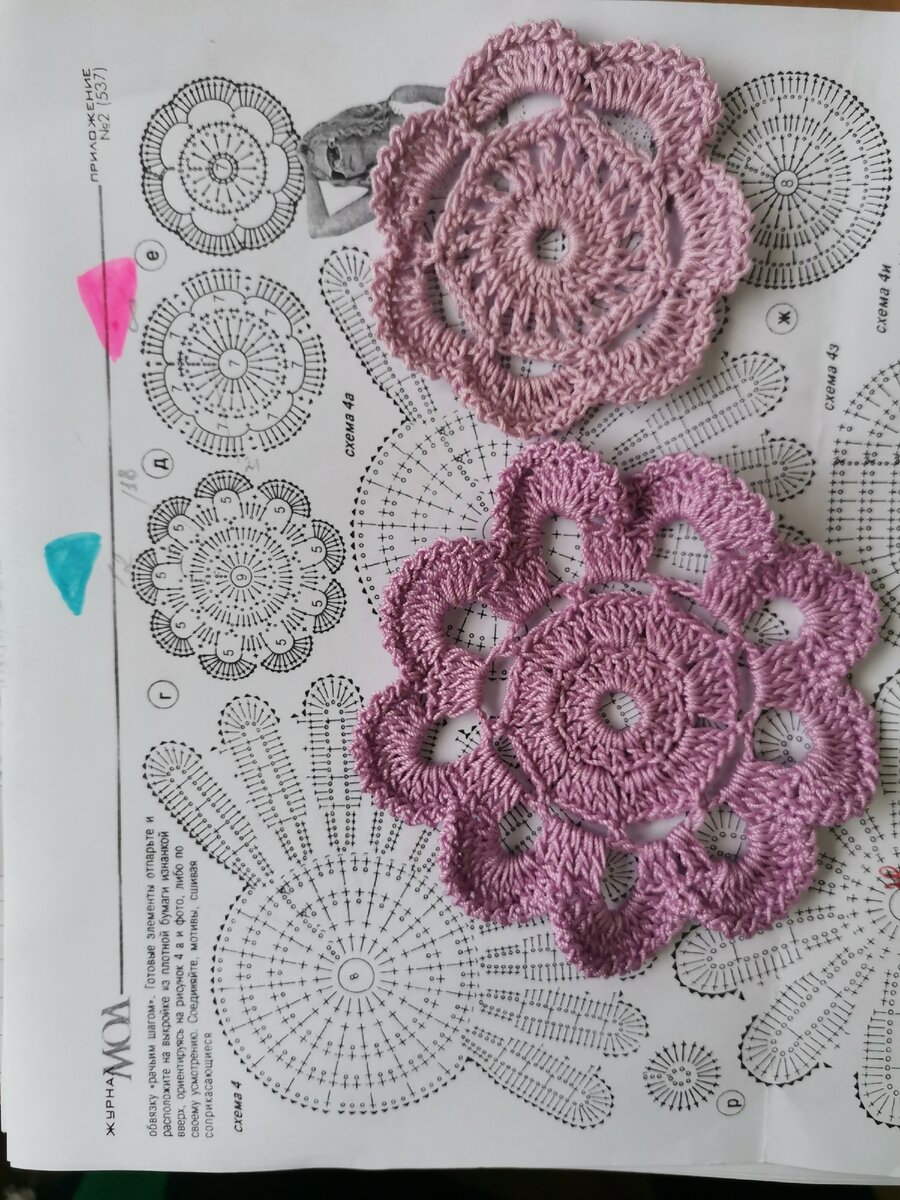 Мотивчики ирландского кружева 