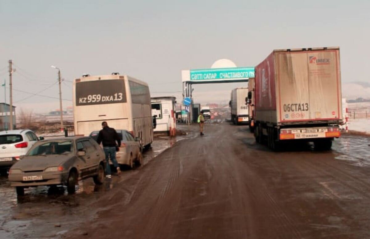 Фото граница казахстана с россией