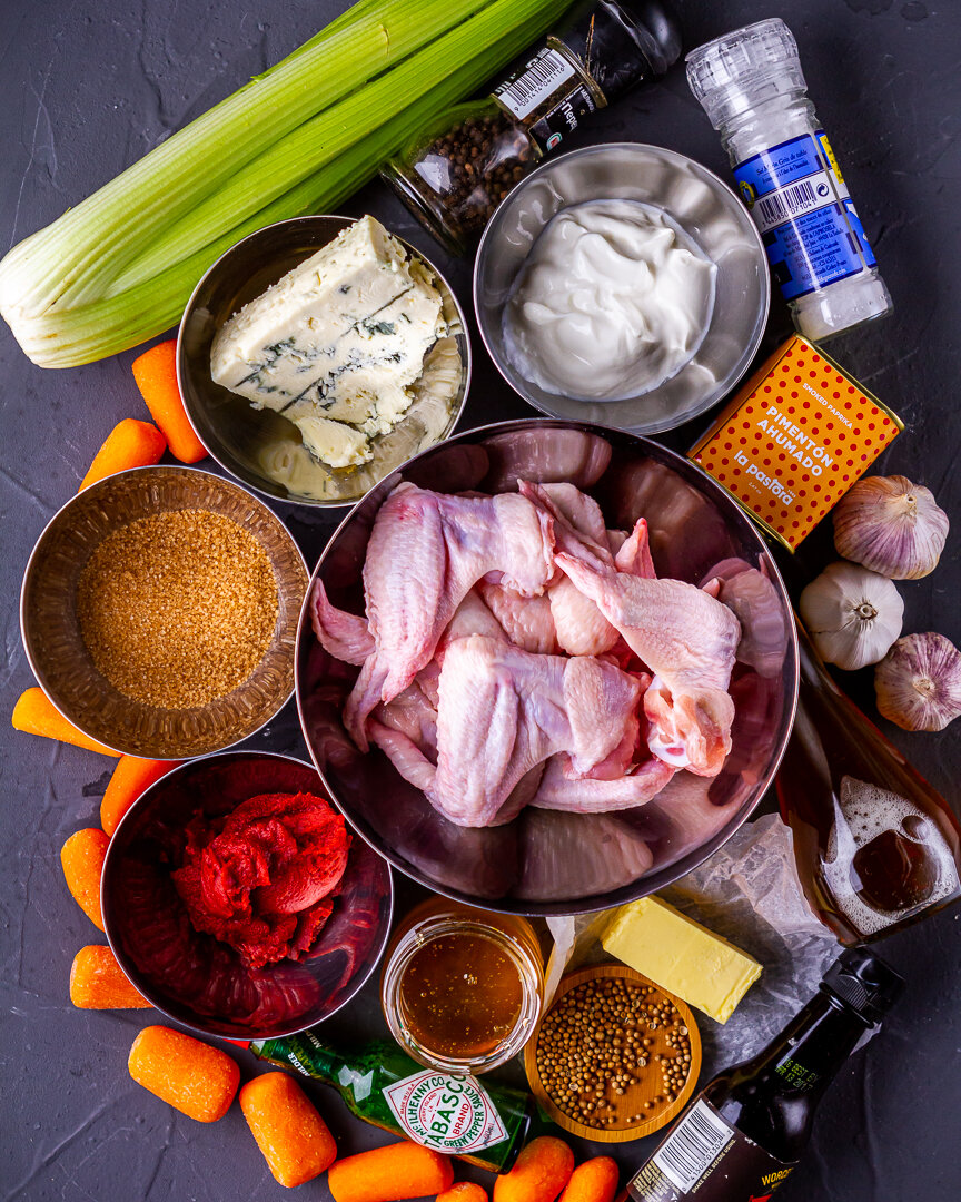 Крылышки а-ля Баффало🍗