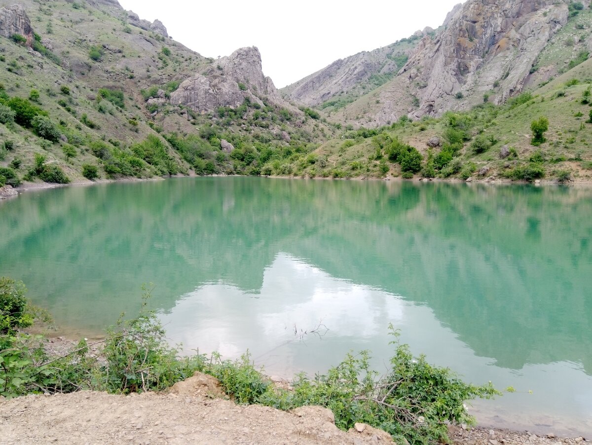 Озеро Панагия в Зеленогорье